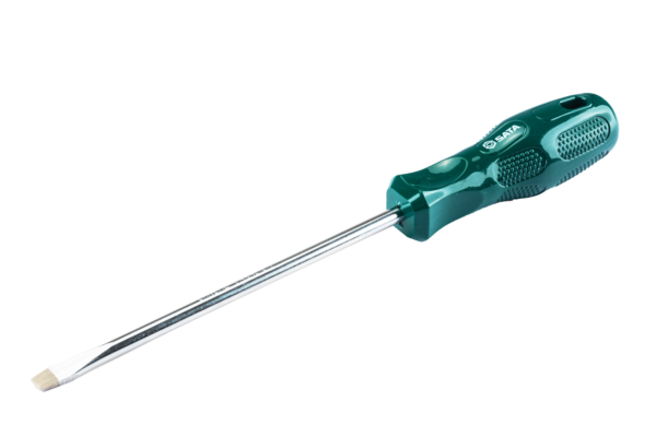 Obeng A-Series Screwdriver Slotted 6.0 X 200 mm Sata 62214-31452