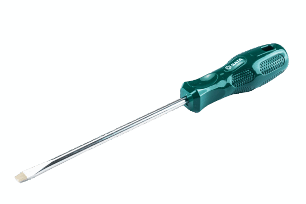 Obeng A-Series Screwdriver Slotted 8.0 X 250 mm Sata 62221-31456