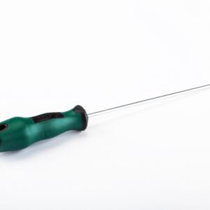 Obeng Cushion Grip Screwdriver Slotted 5 x 100 mm Sata 63408-0