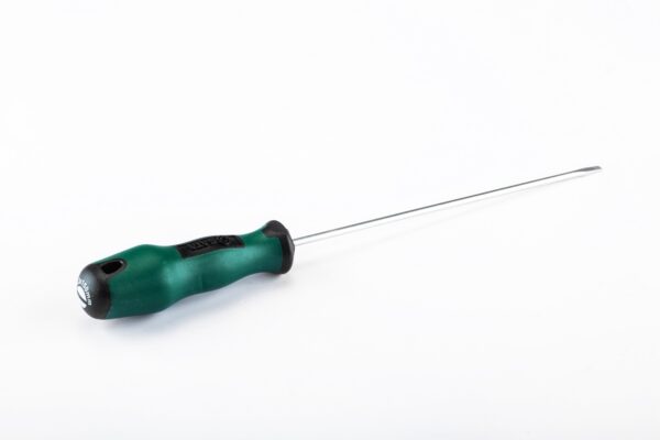 Obeng Cushion Grip Screwdriver Slotted 5 x 100 mm Sata 63408-0