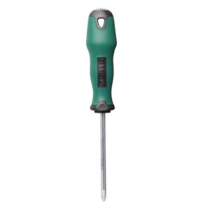 Obeng Cushion Grip Screwdriver Phillips 2 x 150 mm Sata 63513-0