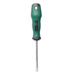 Obeng Cushion Grip Screwdriver Phillips 2 x 100 mm Sata 63512-0