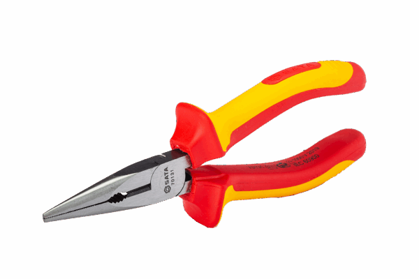 Tang Lancip Vde Insulated Long Nose Pliers 6" Sata 70131-31524