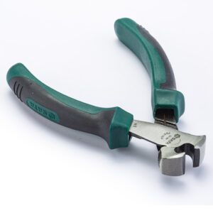 Tang Crimping Plier Minature End Cutting Pliers 4" Sata 70616A-0