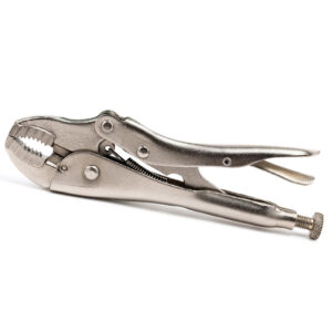Tang Curved Jaw Locking Pliers 7" Sata 71102-0