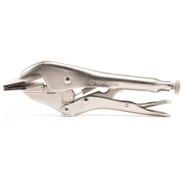 Tang Metal Sheet Clamp Locking Pliers 8" Sata 71501-31657