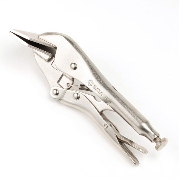 Tang Metal Sheet Clamp Locking Pliers 8" Sata 71501-31658