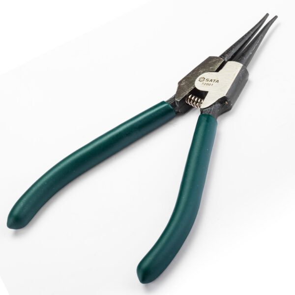 Tang Snap Ring Plier External Open Straight 7" Sata 72001-31570