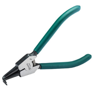 Tang Snap Ring Plier External Open Curved 7" Sata 72002-0