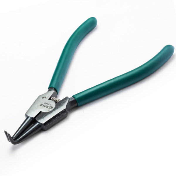 Tang Snap Ring Plier External Open Curved 7" Sata 72002-31572