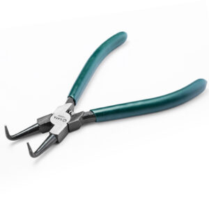 Tang Snap Ring Plier Internal Close Curved 7" Sata 72005-0