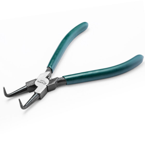 Tang Snap Ring Plier Internal Close Curved 7" Sata 72005-0