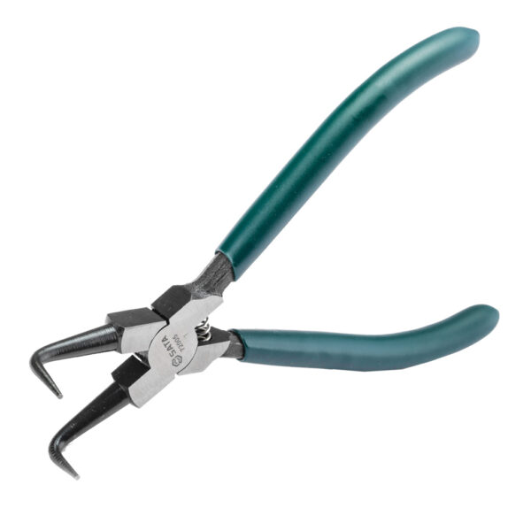 Tang Snap Ring Plier Internal Close Curved 7" Sata 72005-31578