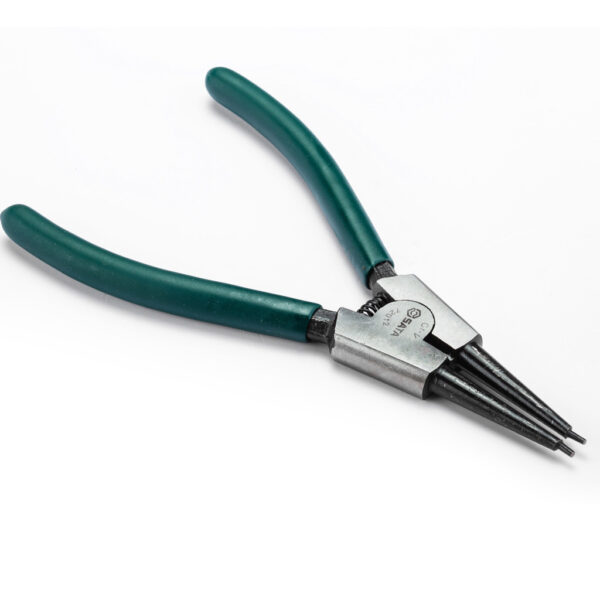 Tang Snap Ring Germany Plier External Open Straight 7" Sata 72012-31576
