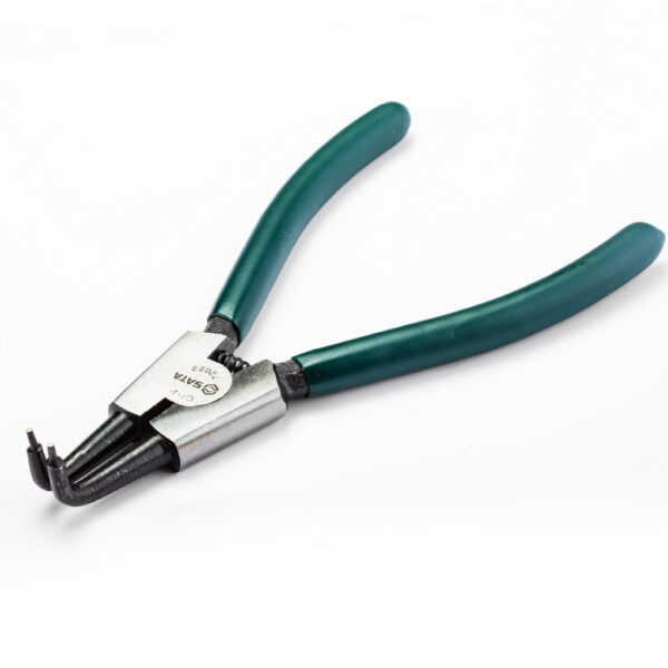 Tang Snap Ring Germany Plier External Open Curved 7" Sata 72022-31580