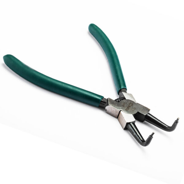 Tang Snap Ring Germany Plier Internal Close Curved 7" Sata 72042-31588