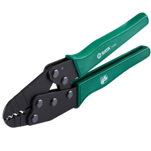 Tang Crimping Plier Heavy Duty Non-Insulated 10-1/4" Sata 91106-31611