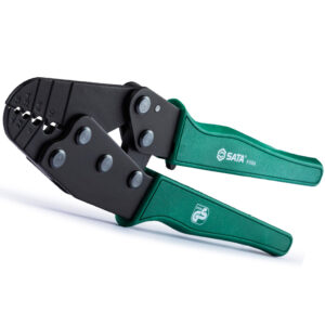 Tang Crimping Plier Heavy Duty Non-Insulated 10-1/4" Sata 91106-0