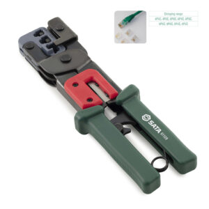 Tang Crimping Plier Modula Connector Crimping Tool 9" Sata 91109-0