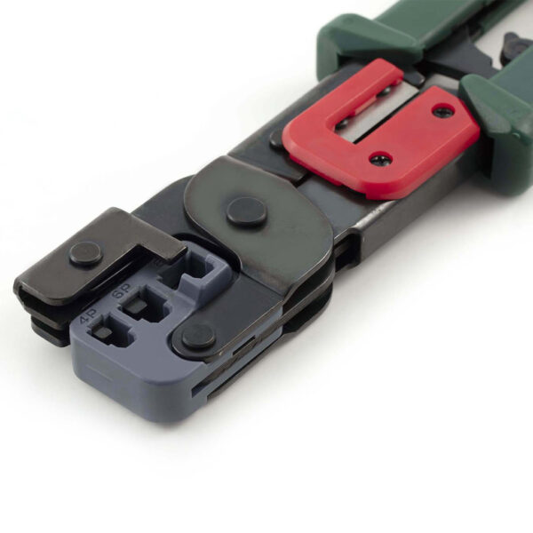 Tang Crimping Plier Modula Connector Crimping Tool 9" Sata 91109-31616