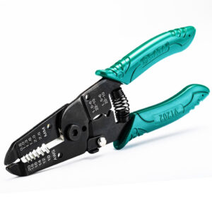 Tang Crimping Plier Wire Stripper W/Cutter Pliers 7" Sata 91202-0