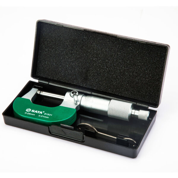 Outside Micrometer 0-25mm Sata 91531-0