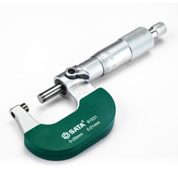 Outside Micrometer 0-25mm Sata 91531-31769