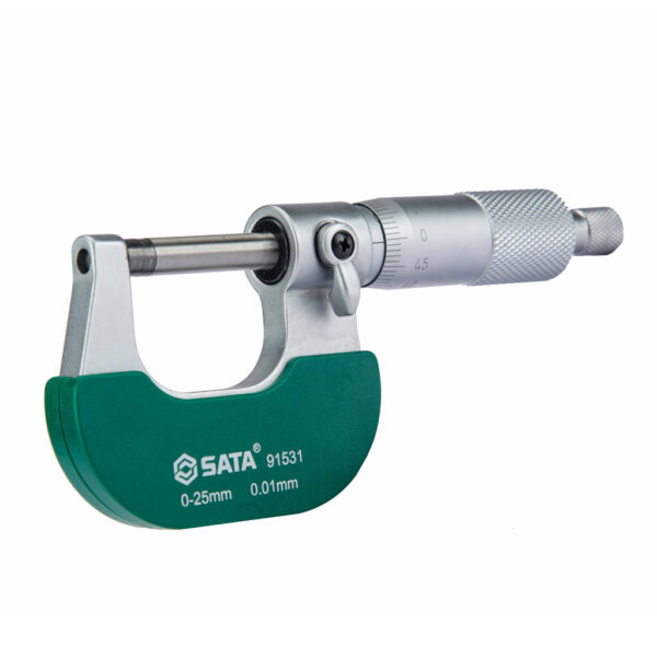 Outside Micrometer 0-25mm Sata 91531-31770