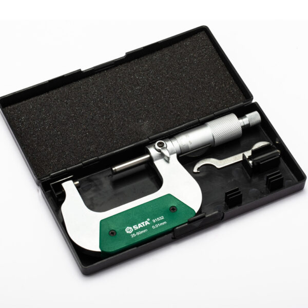 Outside Micrometer 25-50mm Sata 91532-0