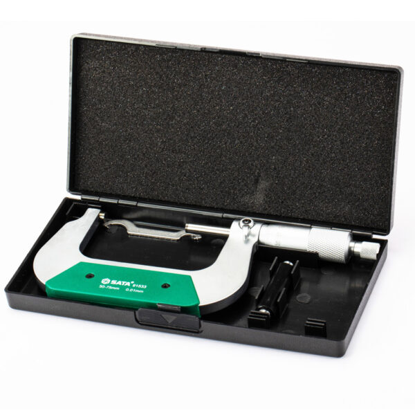 Outside Micrometer 50-75mm Sata 91533-0