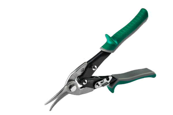 Tang Potong Plier Aviation Tin Snips - Right 10" Sata 93102-0