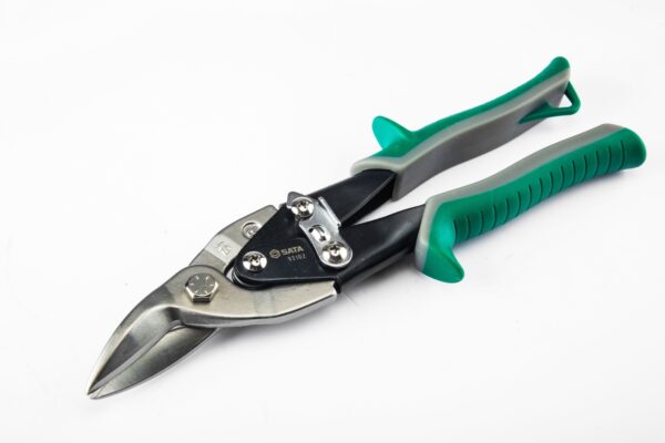 Tang Potong Plier Aviation Tin Snips - Right 10" Sata 93102-31537