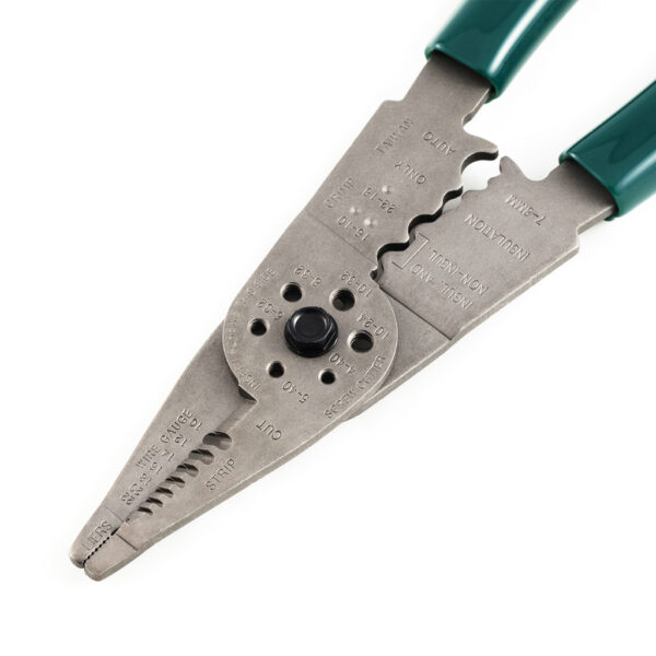 Tang Crimping Plier Electrical Wire Stripper And Crimper Sata 97521-31622