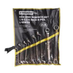Kunci Ring Box End Wrench Set 1/4 - 1.1/4 inch 8pcs Krisbow 10015543-0