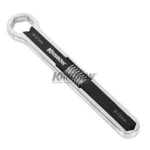 Kunci Ring Adjustable Box End Wrench 5 - 27mm Krisbow 10211536-0