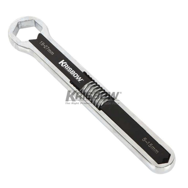 Kunci Ring Adjustable Box End Wrench 5 - 27mm Krisbow 10211536-32853