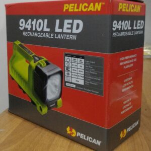 Senter Flashlight LED Yellow Lantern 9410L Pelican PL0000598-0
