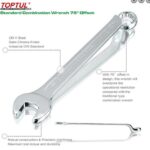 Kunci Kombinasi Standard Combination Wrench 75 Deg Offset 25mm Toptul AAEN2525-0