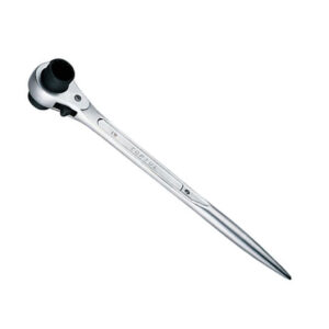 Kunci Double Socket Ratchet Wrench 17x21mm Toptul AEAH1721-0