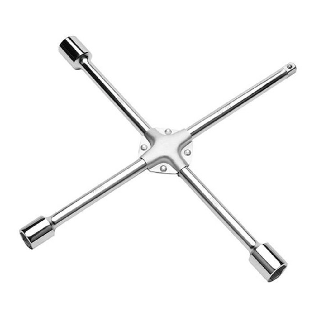 Kunci Pas 4-Way Wheel Nut Wrench 17 x 19 x 21mm x 1/2inch Dr. Toptul AEAL1616-0