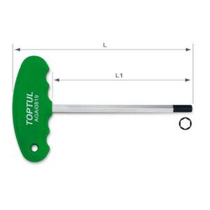 Kunci T-Type Hex Key Wrench 3mm Toptul AGAI0319-0
