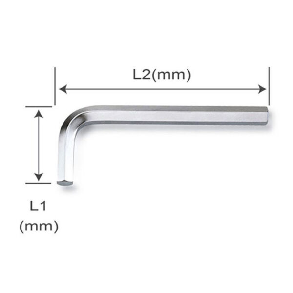 Kunci L Hex Key Wrench Short Type 14.0mm Toptul AGAS1415-32684