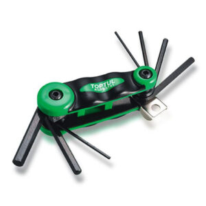 Kunci L 7-in-1 Foldable Hex Key Wrench Set Toptul AGFB0703-0