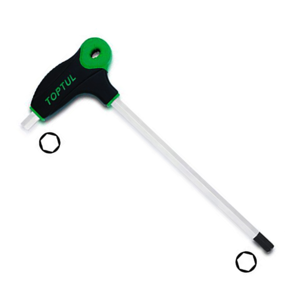 Kunci L-Type Two Way Hex Key Wrench 10mm Toptul AGHD1027-0