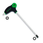 Kunci L Two Way Star Tamperproof Key Wrench T20 Toptul AIED2014-0