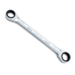 Kunci Ring Pro-Series Ratchet Double Ring 16x18mm Toptul AOAG1618-0