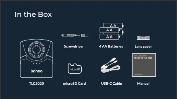Creative Camera Kit Brinno BAC2000-32423