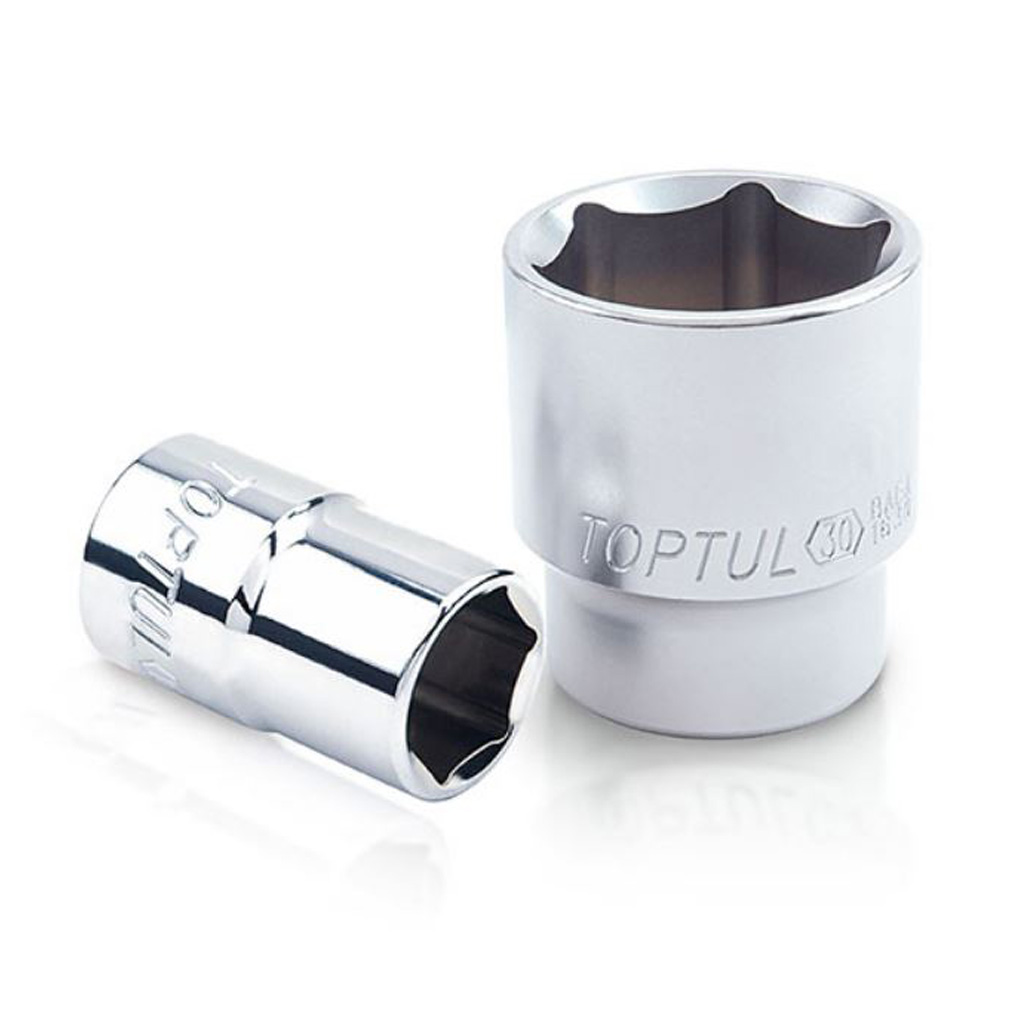 Kunci Sock 1/2" Dr. 6Pt Sockets 31mm Toptul BAEA1631-0