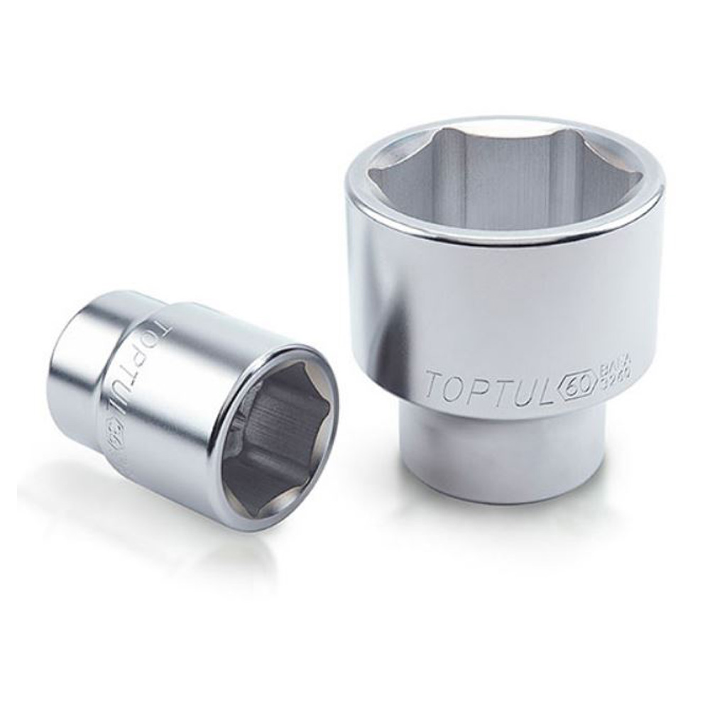 Kunci Sock 3/4 Inch Drive 6PT Sockets 54mm Toptul BAEA2454-0