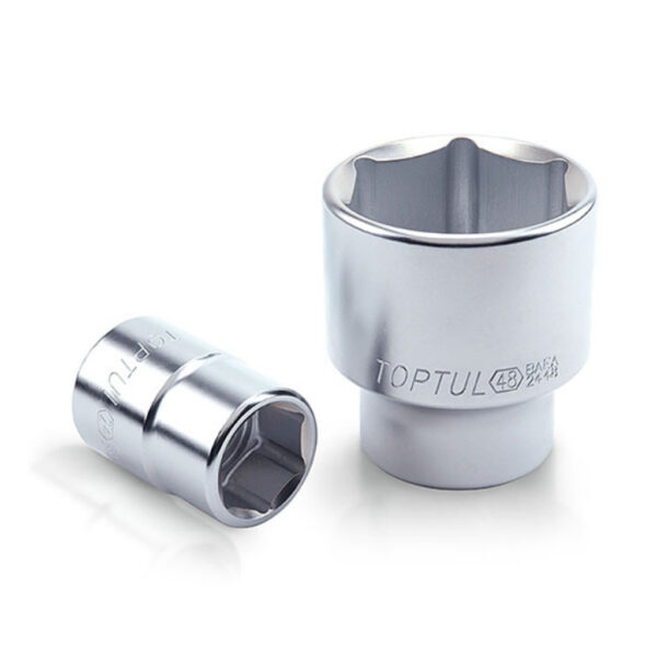 Kunci Sock 3/4 Inch Drive 6PT Sockets 70mm Toptul BAEA2470-0
